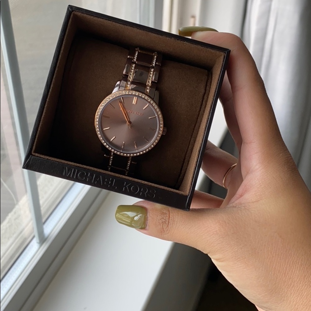Michael Kors Rose Gold Watch